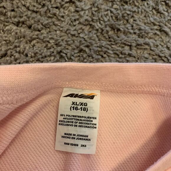 Avia (16-18) & New Direction (1X) relaxed athletic tops.  2 For 1.  Side slits - Picture 3 of 8